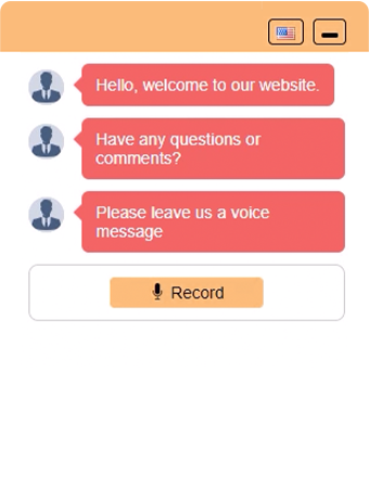 Record Voice Message