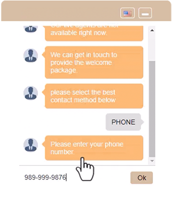 Capture Phone Numbers